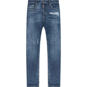 Pánské džíny DSQUARED2 642Jean Blue džíny S Tmavě modrá