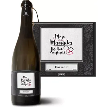 Sablio Prosecco Moje maminka je ta nejlepší: 0,75 l