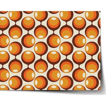 Plakát Sablio Plakát Karamelové kruhy - 60x40 cm