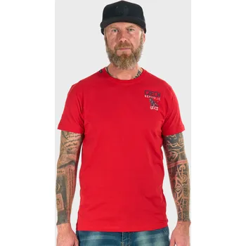 Pánské tričko Pánské triko CZECH REPUBLIC RED / 4XL