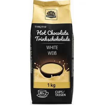 BARDOLLINI horká čokoláda bílá 1kg