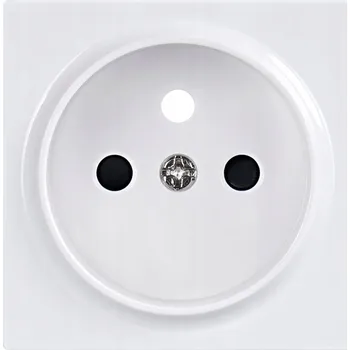 Elektrická zásuvka Elektrická Zásuvka Viplast bílá