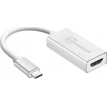 Video kabel ADAPTÉR USB-C na HDMI KABEL HUB USB TYP C DO HDMI MHL 4K
