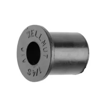 Matice gumová matice se závitem M6 x 1 mm (sada 5 ks), Tourmax M333-172