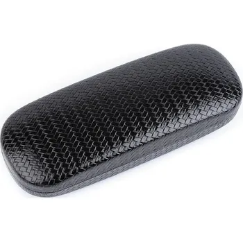 Pouzdro na brýle Pouzdro na brýle perleťové 6x16 cm, střední, 5 černá