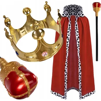 Karnevalový kostým Kostým Král Stator vel. 12 125-135