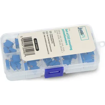 Potenciometr Sada montážních potenciometrů E52 - 50 ks - justPi