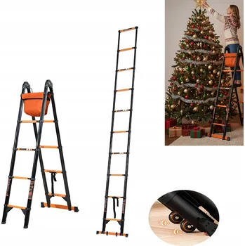 Žebřík Ocel Žebřík Hooha do 150 kg