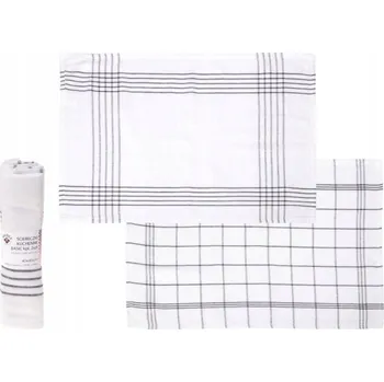 Utěrka Kuchyňské utěrky BASIC 40×60 cm sada 2 kusů