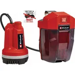 Einhell GE-PP 18 RB Li - Solo Aku čerpadlo na čistou vodu 4170429 extended_warranty