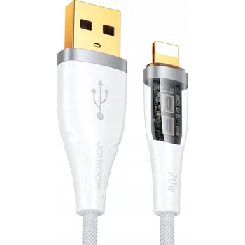 Datový kabel Kabel Joyroom USB - Apple Lightning 1,2 m bílý