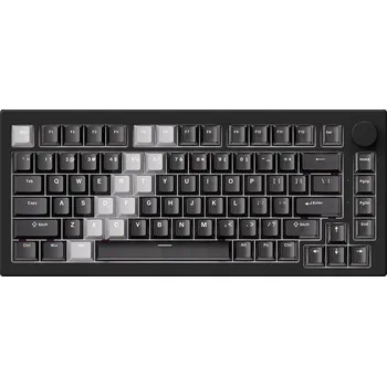 Klávesnice Akko Magnetická klávesnice 5075 V3 HE Ultra Rychlá AstroAim Switch TranspB