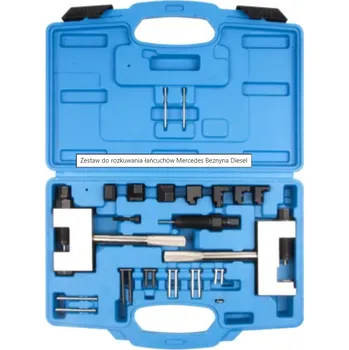 Nářadí pro automobil Magnus MGS13123B Sada na opravu a nýtování rozvodových řetězů Mercedes