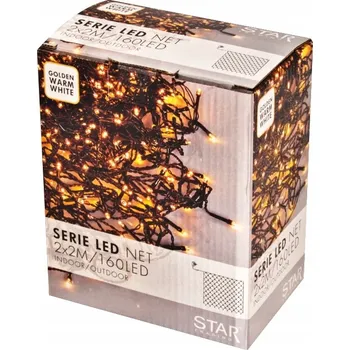 Vánoční dekorace Vánoční osvětlení na stromeček Star Trading venkovní 2 m 101 - 200 světýlek