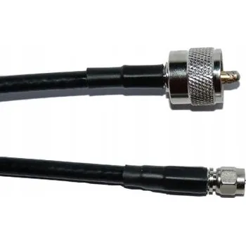 Napájecí kabel Kabel UC-1 (UHF) zástrčka / SMA zástrčka, H155 Belden 1m