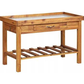 Jídelní stůl Stůl VidaXL dřevěný obdélníkový 100 x 50 x 60 cm