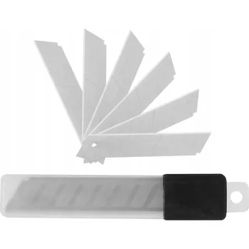Pracovní nůž ODLAMOVACÍ ČEPELE | NŮŽKY NA TAPETY | 6 Ks – VYMĚNITELNÉ ČEPELE 18 mm