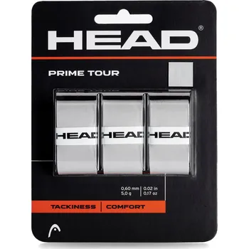 Tenis Vrchní omotávky HEAD Prime Tour - šedé