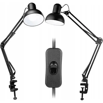 Lampička ŠKOLNÍ STOLNÍ LAMPA NOČNÍ LED KRESLICÍ LAMPA