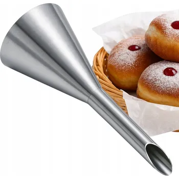 JEHLA STŘÍKAČKA CUKRÁŘSKÁ ŠPIČKA NA PLNĚNÍ KOBLIH, DORTŮ, VĚTRNÍKŮ, TRUBIČEK 7 CM