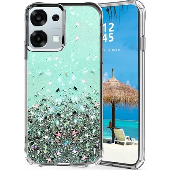 Pouzdro na mobilní telefon POUZDRO OCHRANNÉ GLITROVÉ POUZDRO NA OPPO A6 PRO 5G