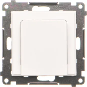 vypínač Vypínač na kartu, elektronický, s orientačním LED podsvětlením, Simon 55 TEWH1.01/111, bílá