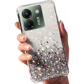 Pouzdro na mobilní telefon Zadní Kryt MBM pro POCO M7 Pro bezbarvý