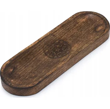 Obraz Podstavec pod kadidlo Ancient Wisdom, dřevo, 10 x 30 cm