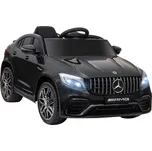 HOMCOM dětské autíčko Mercedes-Benz AMG GLA45 licencované elektrické autíčko s dálkovým ovládáním MP3 bezpečnostní pásy pro 37-60 měsíců Černá | Aosom.de