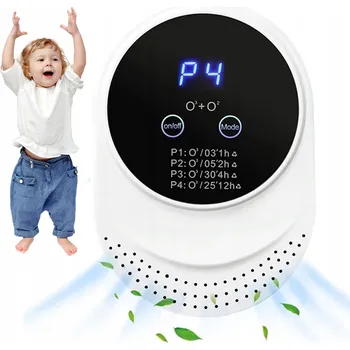 Čistička vzduchu ČISTIČKA VZDUCHU S IONIZACÍ DO KOUPELNY A PRO ZVÍŘATA 100 mg/h