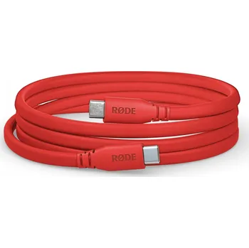 Datový kabel Kabel USB-C - USB-C Røde SC17 Červený 1,5 m