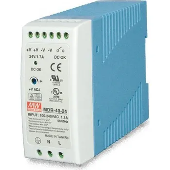 spínaný zdroj Planet PWR-40-24 napájecí zdroj DIN, 24V, 40W, slim