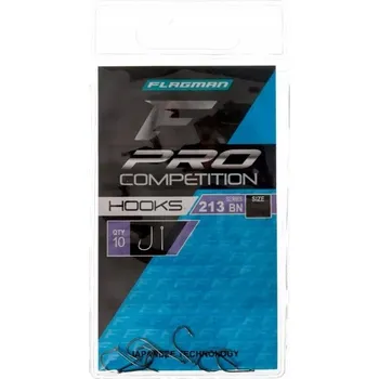 Rybářský háček Zemní Háčky s protihrotem Flagman 213 BN 10 ks