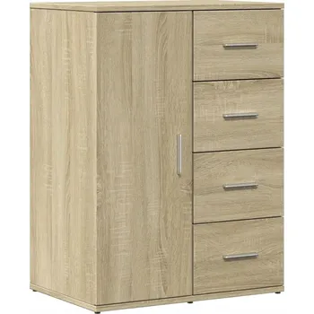 Komoda Univerzální skříňka z dřevotřísky, dekor dub Sonoma, 59x39x80 cm