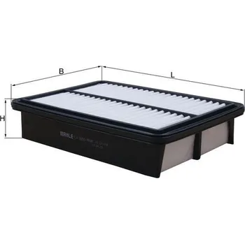 Vzduchový filtr Vzduchový filtr MAHLE LX 5800