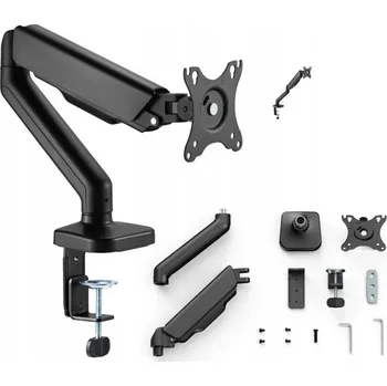 Držák monitoru Nastavitelný držák monitoru VESA 75x75/100x100 na stůl pro monitory 15-34 palců