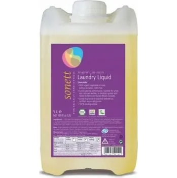 Prací gel SONETT Gel na praní bílého a barevného prádla 5 l