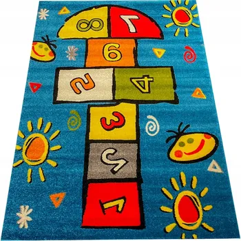 Koberec DĚTSKÝ KOBEREC 120x170 MODERNÍ MĚKKÝ HUSTÝ VYSOKÝ VLAS
