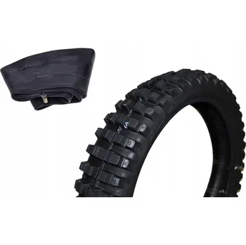 Duše + Pneumatika Yuanxing P82 3.50-16 110/90-16 Cross Enduro KOSTKA Mz Etz S51