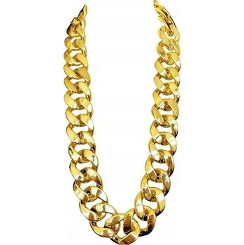 Náhrdelník Korbi náhrdelník ZLATÝ ŘETÍZEK 60CM šejk 60 cm