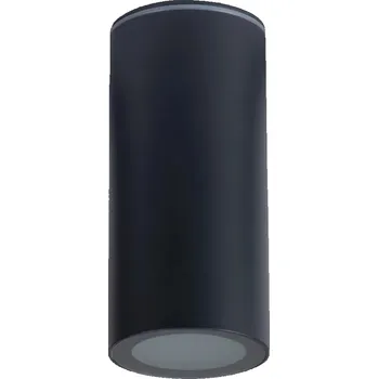 Stropní přisazené svítidlo Kanlux 10 W E14 15 cm černé