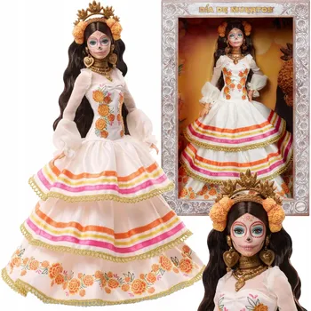 Panenka Barbie Dia De Muertos Sběratelská Panenka