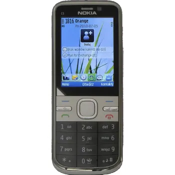 Mobilní telefon Nokia C5-00 512 MB černý
