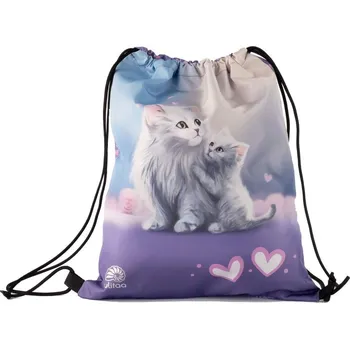 Školní sáček Ulitaa síček na tělocvik Kočky