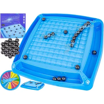 Desková hra MAGNETICKÉ ŠACHY KAMENY Vzdělávací hra MAGNETY Magnetická sada