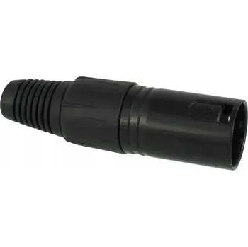 Audio kabel XLR konektor 3pin samec přímý na kabel Talvico 01502