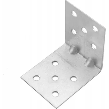 Úhloměr Úhelník spojovací, držák 60x60x50 POZINK 5ks