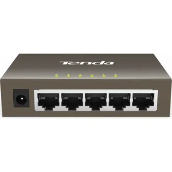 Switch Nespravovaný Switch Tenda TEG1005D černý