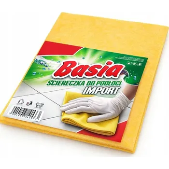 Utěrka Utěrka na podlahu dovozná oranžová 1 ks