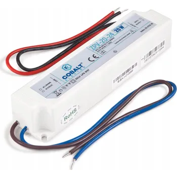 IP kamera Spínaný zdroj CobaltElectro ZPV 24V 20W IP67